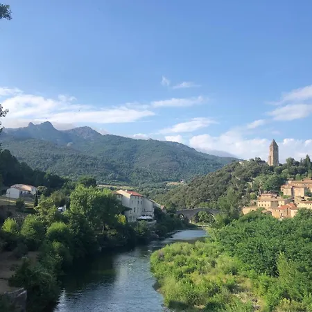 Au Jardin Saint-Pons-de-Thomieres