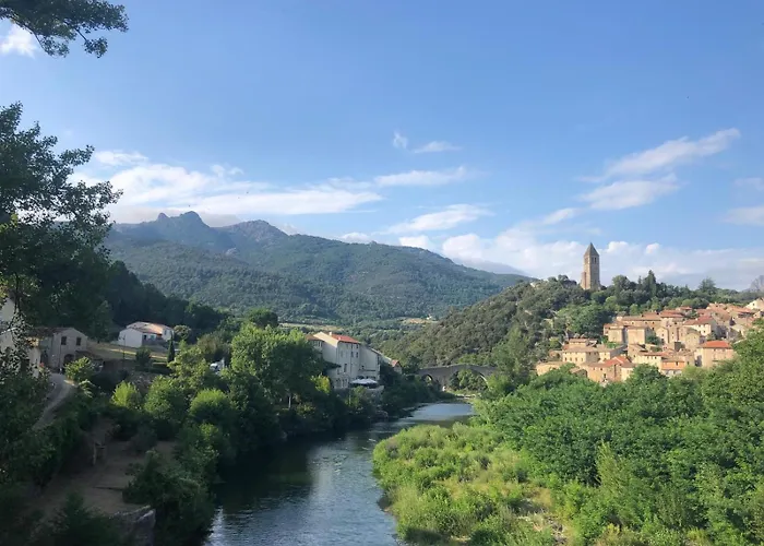 Au Jardin Saint-Pons-de-Thomieres
