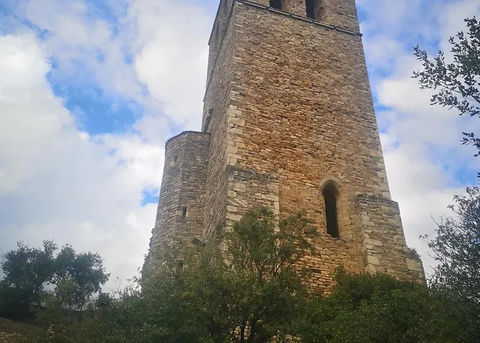 Au Jardin Affittacamere Saint-Pons-de-Thomieres